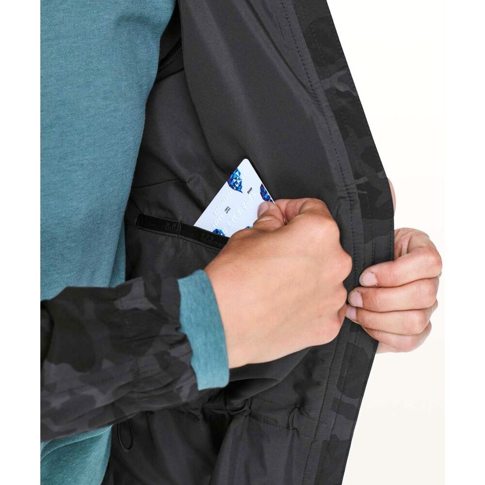 Lululemon Pack It Up Jacket Incognito Camo Multi Grey - Picture 10 of 10